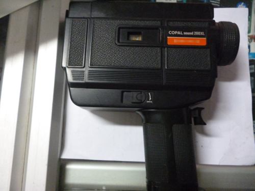 Camara Filmadora Video Super xl Copal Retro Vitange