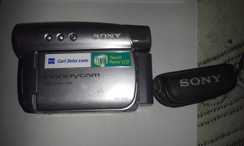 Camara Formadora Sony Dcr-hc28 Se Acepta Cambio