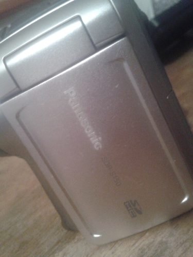 Camara Grabadora De Video Panasonic (de Repuesto)
