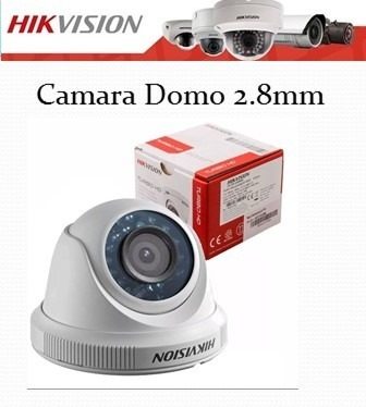 Camara Hikvision Turbo Hd 720p Modelo Ds-2ce56cot-irpf 2.8 M
