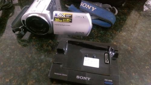 Camara Sony Handycam 30gb Sr-42 Full Accesorios