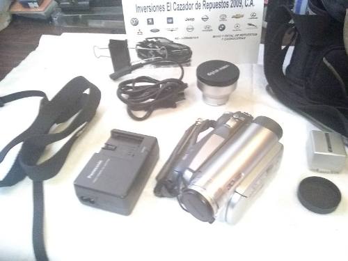 Camara Video Panasonic Modelo Pv-gs29 Con Lente Zoom 30x