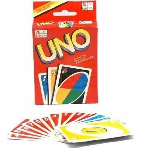 Cartas De Uno Nuevas Juego De Mesa Juguetes Niño Niña