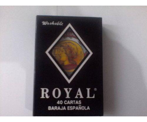 Cartas Españolas Plásticas, Originales Royal