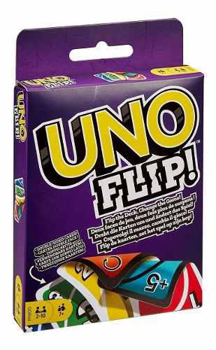 Cartas Uno Flip Original