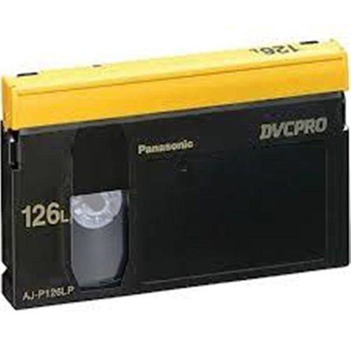 Cassette Dvcpro Panasonic 126min Large Aj-p126lp