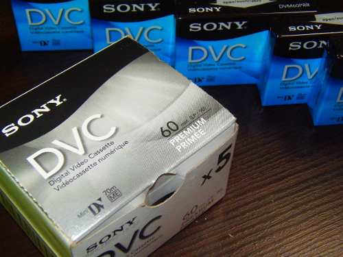Cassette Sony Dvc