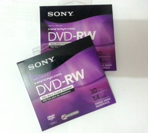 Cds Rw Handycam Sony X 2