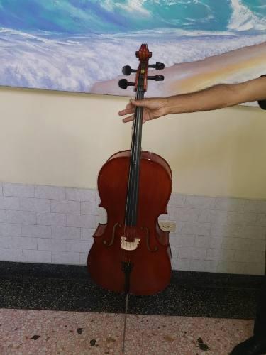 Cello Cremona 3/4 Con Estuche Con Regulador De Humedad
