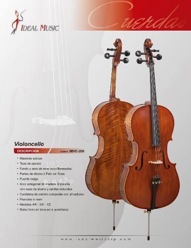 Cello Violoncello Violinchelo, Ideal Music