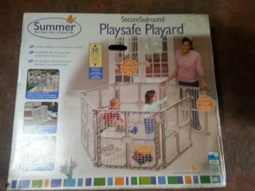 Cerca Playsafe Summer Para Niños