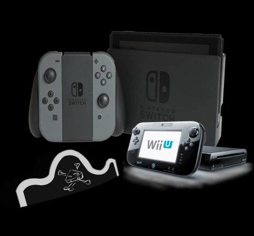 Chip Virtual Para Nintendo Wii U. Instalación Más Juegos