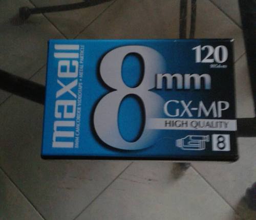 Cinta Maxell 8mm Gx-mp120
