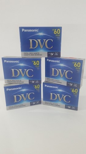 Cinta Mini Dv Panasonic 90 Min Lp Y Sp 60 Min. X Paq. De 10