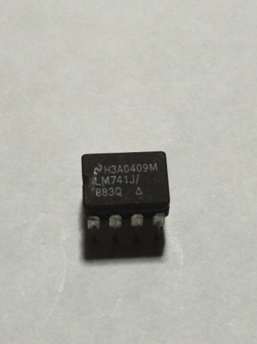 Circuito Integrado Lm741 Amplificador Operacional (pack 5pz)