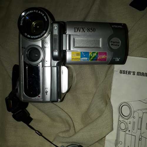 Cámara De Video Dvx-850