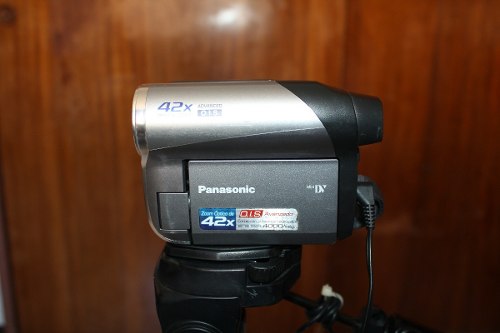 Cámara De Video Panasonic Mini Dv, Modelo Pv-gs90p