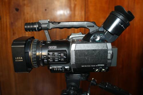 Cámara De Video Panasonic (profesional) Ag-dvx100a
