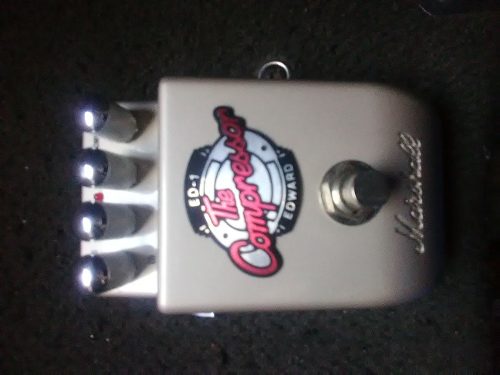 Compresor Pedal Marshall Ed-1 (40 Vds)