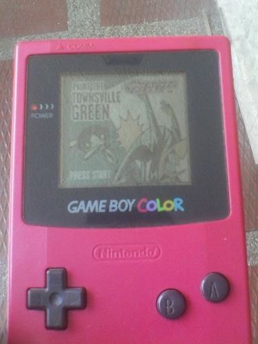 Consola Game Boy Color Retro Para Colección Operativo