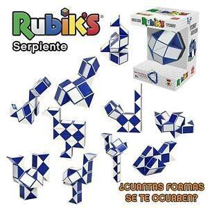 Cuatro Juguetes Serpiente Magica Rubik Culebra 24 Segmentos