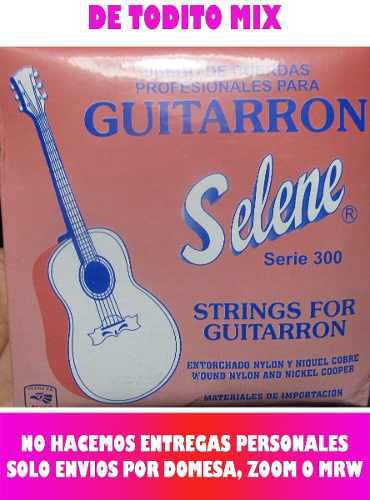 Cuerda 1ra De Guitarron Marca Selene Las Autenticas Mexicana