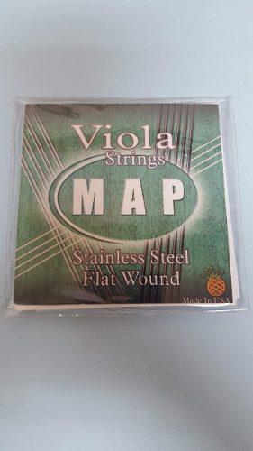Cuerdas Viola Map Set Totalmente Nuevas 18§