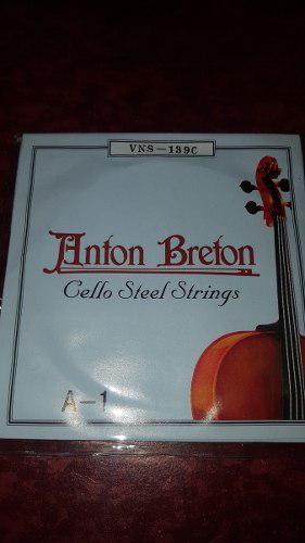 Cuerdas Violoncello Anton Breton Totalmente Nuevas 28§