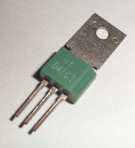 D43c1 / Nte 187 Transistor Driver Audio Vintage