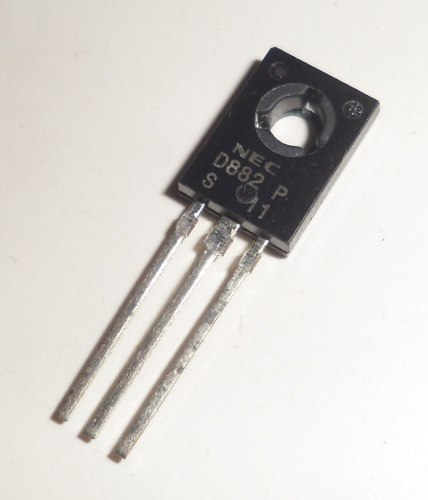 D882 / Nte 184 Transistor Audio Power Amp