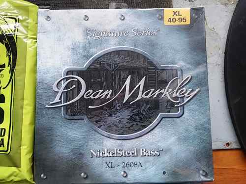 Dean Markley Xl-a-xl  Extra Light Nickel Steel Bass
