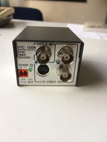 Decodificador Ntsc Video Compuesto A S-video/extron Vyc-100n