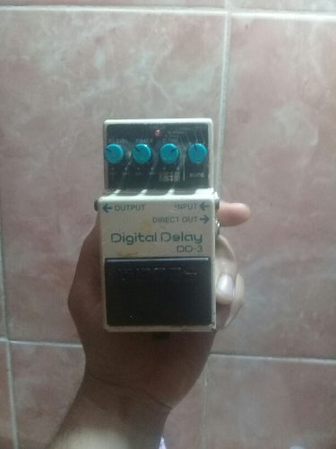 Digital Delay Dd-3 Pedal