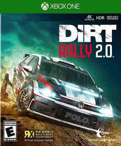 Dirt Rally 2.0 Xbox One Original Digital