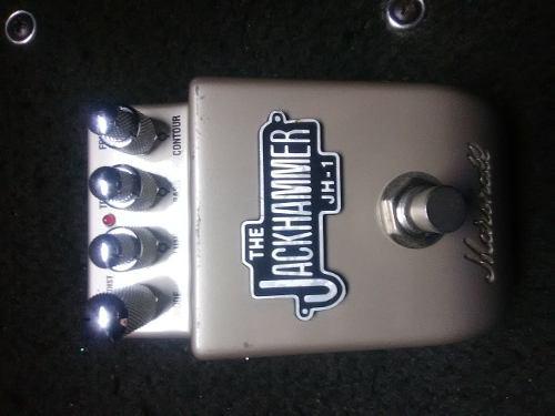 Distorsión Pedal Marshall Jackhammer Jh-1 Remate (40 Vds)