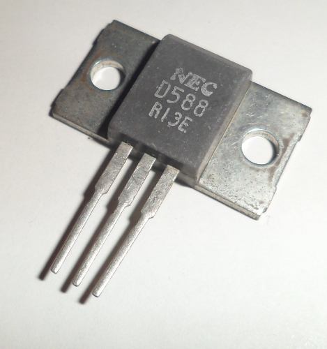 Dsd588 Nec Original Transistor Salida Audio Pioneer