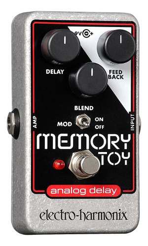 Ehx Memory Toy Pedal Delay Analogico