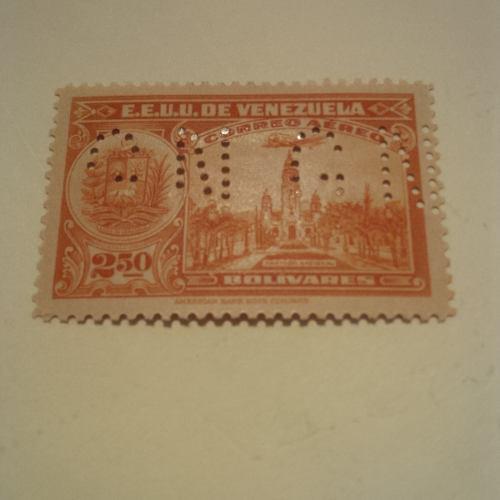 Estampillas Venezuela Año 1938 (nan80) Nm*