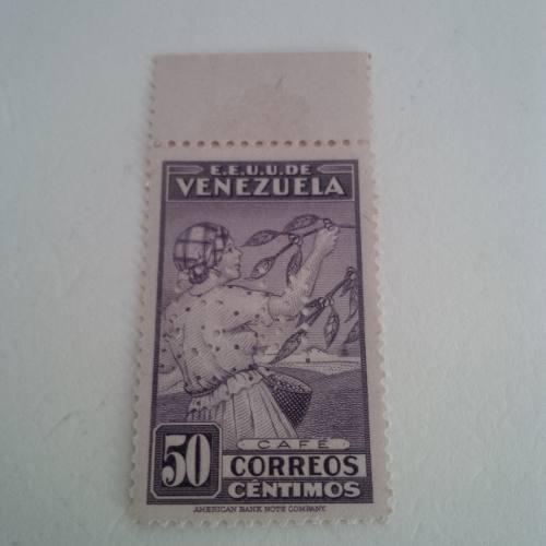 Estampillas Venezuela Año 1938 (nan90) Nm*