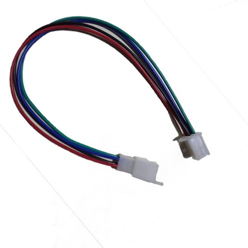 Extensión Para Car-audio 13pulg Cable 20 X 4conectores 110v