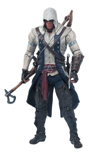 Figura Acción Colección Mcfarlane Assassin's Creed Connor