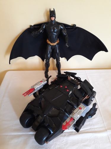 Figura De Acción Batman El Caballero De La Noche Y