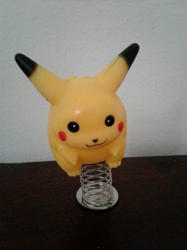 Figura Pokemon Pikachu Saltarin