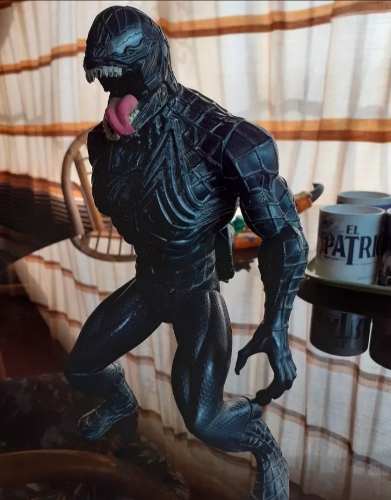 Figura Venom De Accion. Marvel. Remate. (5v)