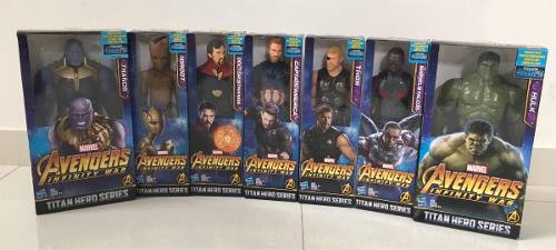 Figuras Avenger Infinity War 30 Cm Articulados Marca Hasbro