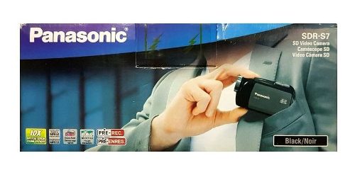 Filmadora Mini Sdr-s7 10x Zoom Óptico Marca Panasonic Nueva
