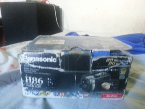 Filmadora Panasonic Hgb