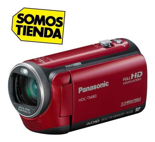 Filmadora Videocamara Panasonic Hdc-tm80 Handycam 42x