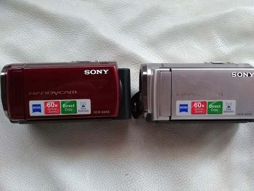 Filmadoras Sony Handycam Dcr-sx43