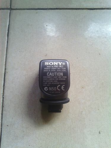 Flash De Video Cámara Sony Hvl-hfl1 Handycam